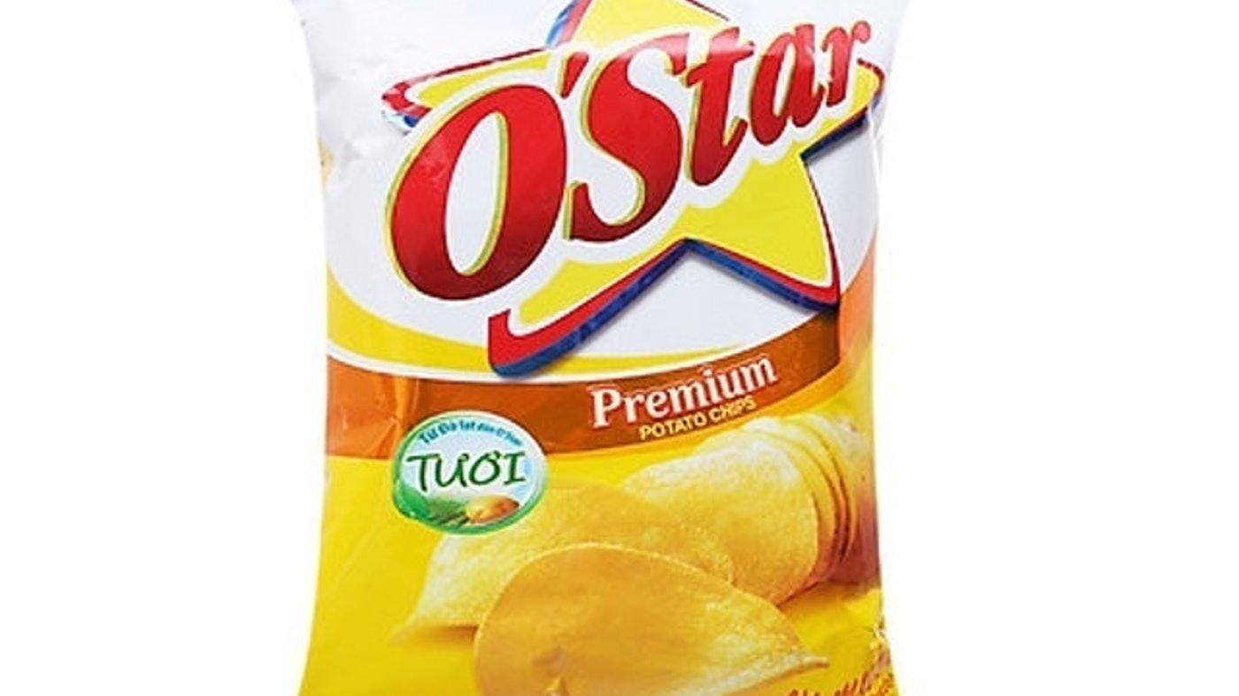 Top 10 Bánh Snack ngon nhất hiện nay (O'Star, Oishi, Lay's)