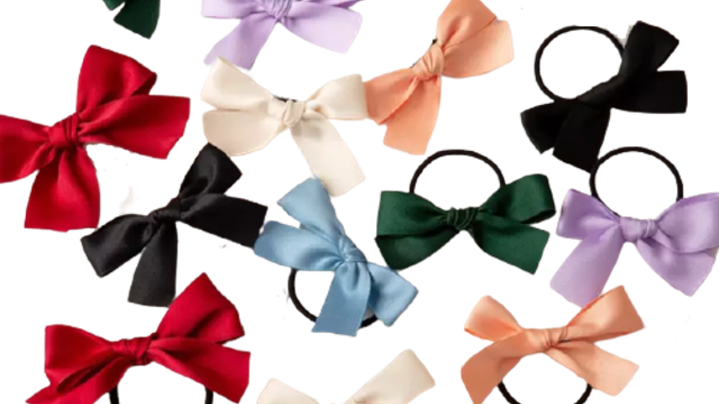 Top 10 Dây Buộc Tóc Đẹp tốt nhất hiện nay (Scrunchies, Nơ, Lò Xo)