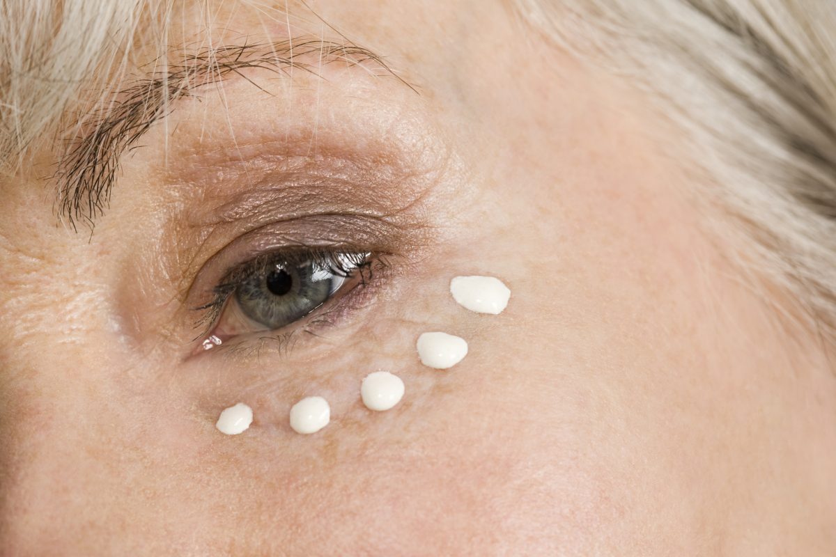 woman-with-eye-cream