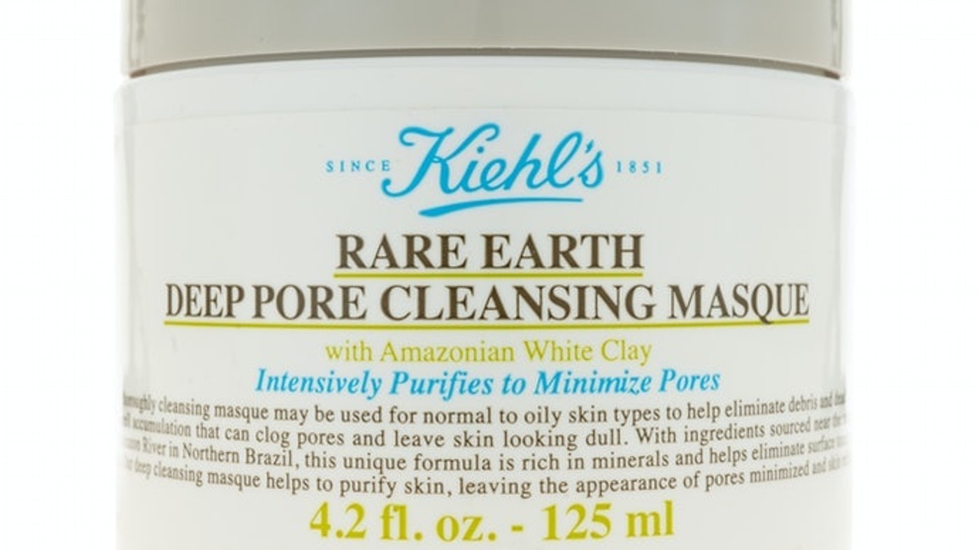 [Review] Mặt Nạ Đất Sét Kiehl's Rare Earth Deep Pore Cleansing Masque