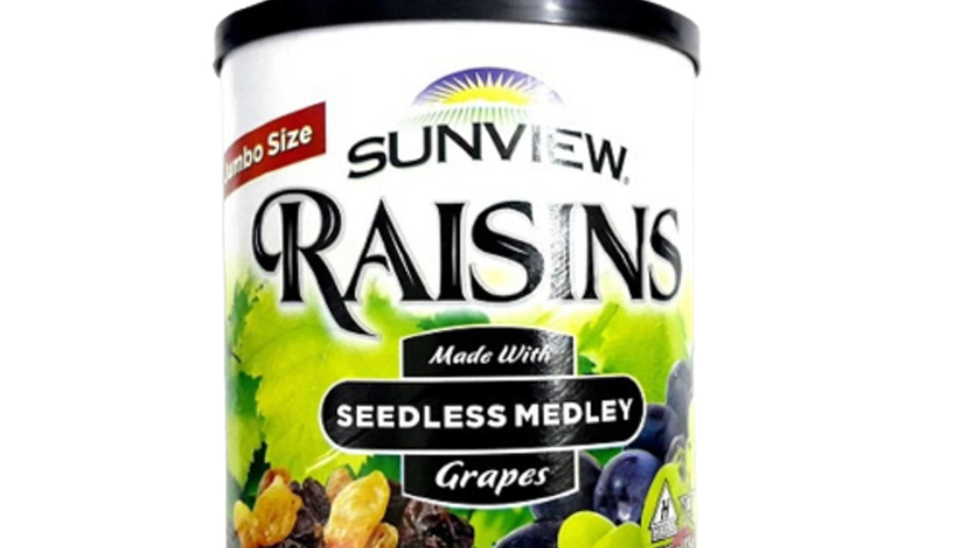 Top 10 Nho Khô ngon nhất hiện nay (Sunview, Gobble, DK Harvest)