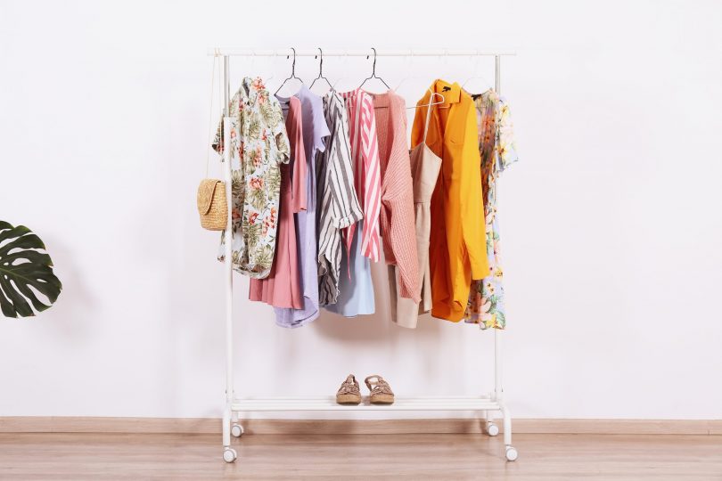 clothing-store-rack-with-a-lot-of-different-dresses