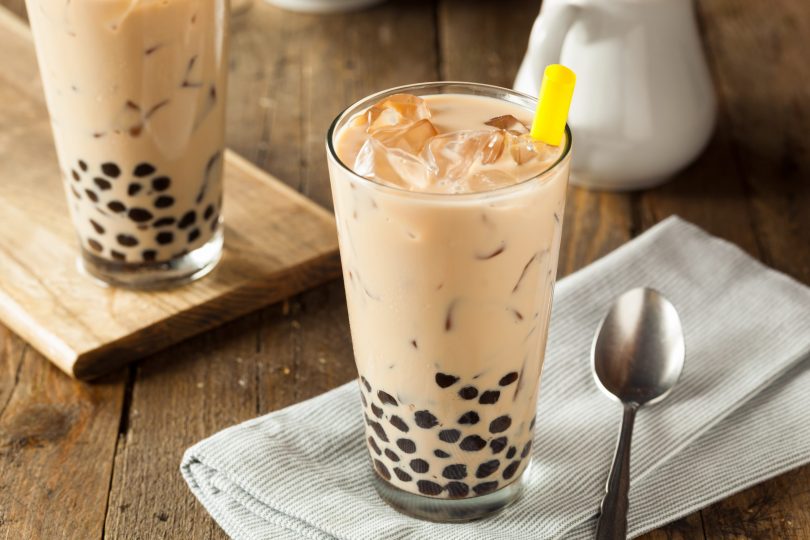 homemade-milk-bubble-tea-with-tapioca