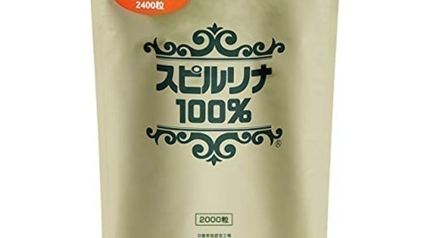 Top 10 Tảo Xoắn Spirulina  tốt nhất hiện nay (Japan Algae, Earthrise, Now Foods)