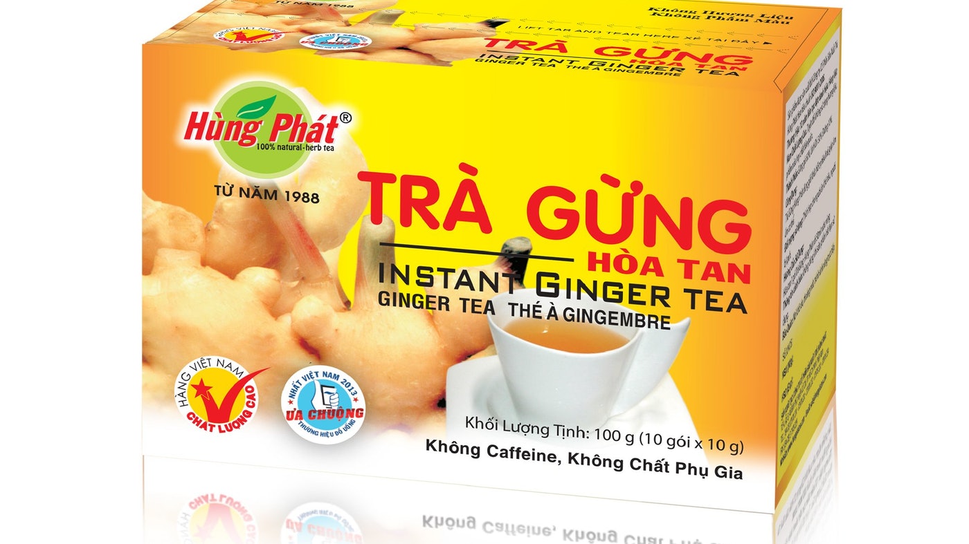 Top 10 Trà Gừng ngon nhất hiện nay (Trà Gừng Mật Ong, Trà Chanh Gừng, Trà Gừng Nguyên Chất)