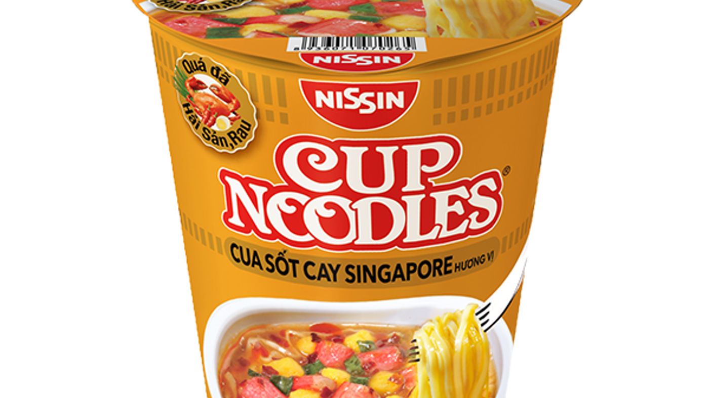 Top 10 Mì Ly Ăn Liền ngon nhất hiện nay (Nissin Foods, Vifon, Thiên Hương Foods)
