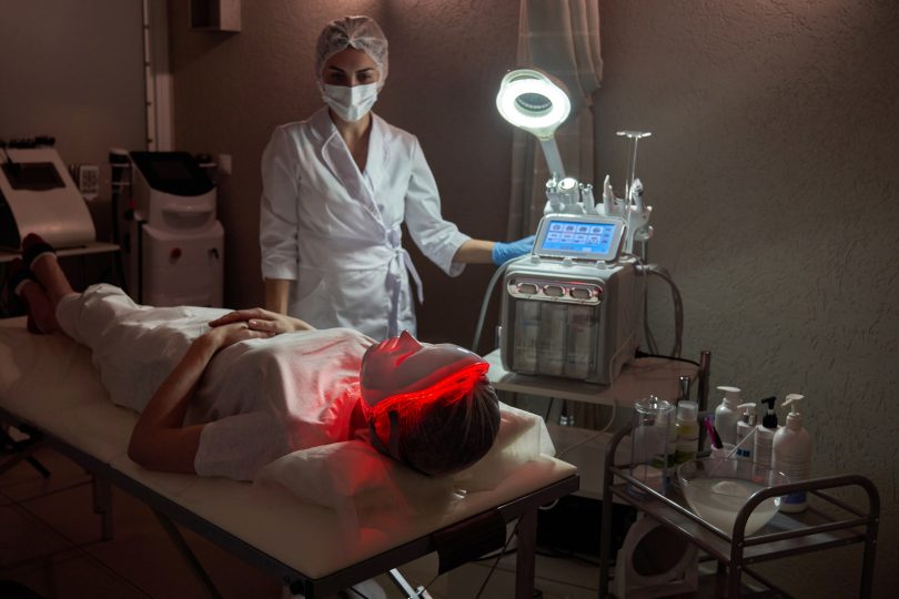 photon-mask-health-and-beauty-cosmetic-procedure-for-woman-face-beauty-laboratory-led-facial-mask-photon-therapy