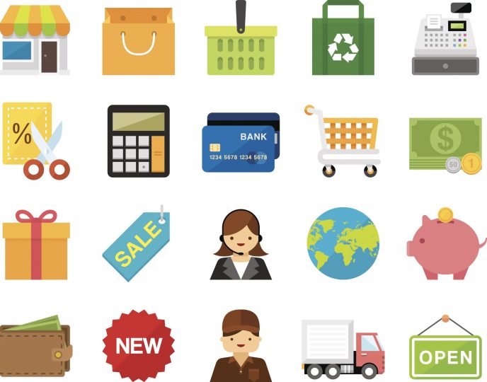 set-of-20-flat-shopping-and-retail-icons-kalaful-series