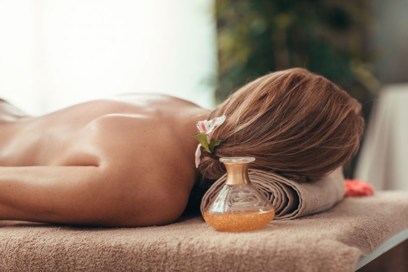 woman-enjoy-golden-oil-massage