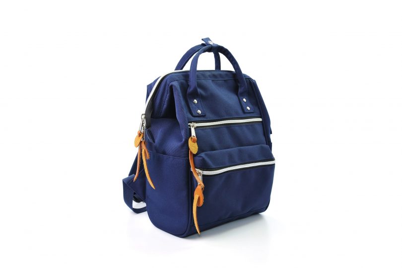 dark-blue-bag-isolated-on-white-background