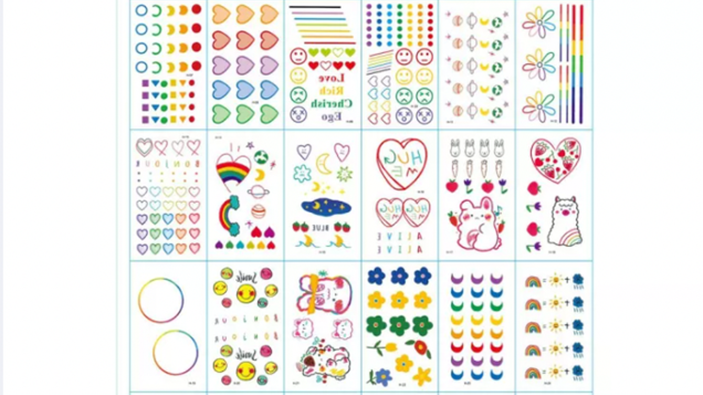 Top 10 Hình Xăm Dán đẹp và lâu phai nhất hiện nay (Họa tiết, Câu chữ, Dạ quang)