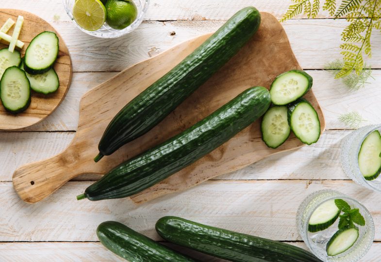 cucumber-sliced-on-the-cutting-board-salad-ingredient
