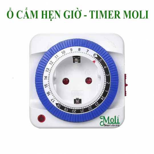 Top 10 Ổ Cắm Hẹn Giờ tốt nhất hiện nay (Rạng Đông, Kawasan, Điện Quang ...