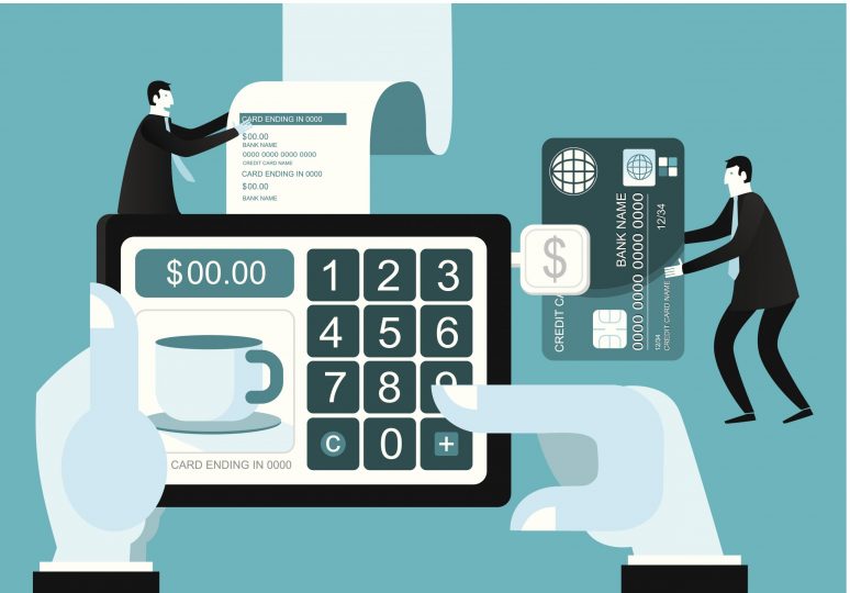 credit-cards-with-digital-tablet