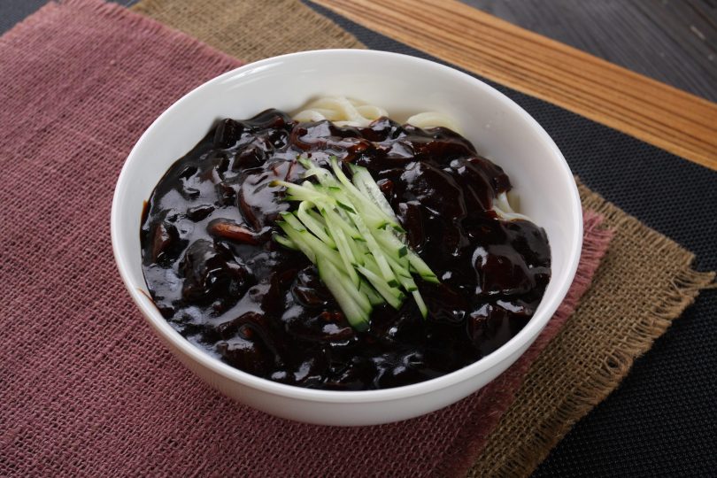jajangmyeon-black-bean-sauce-noodles
