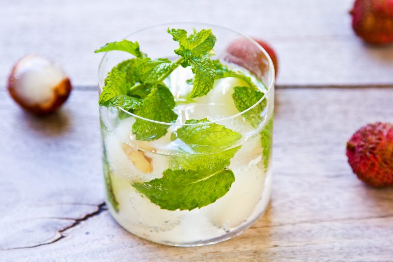 lychee-mojito