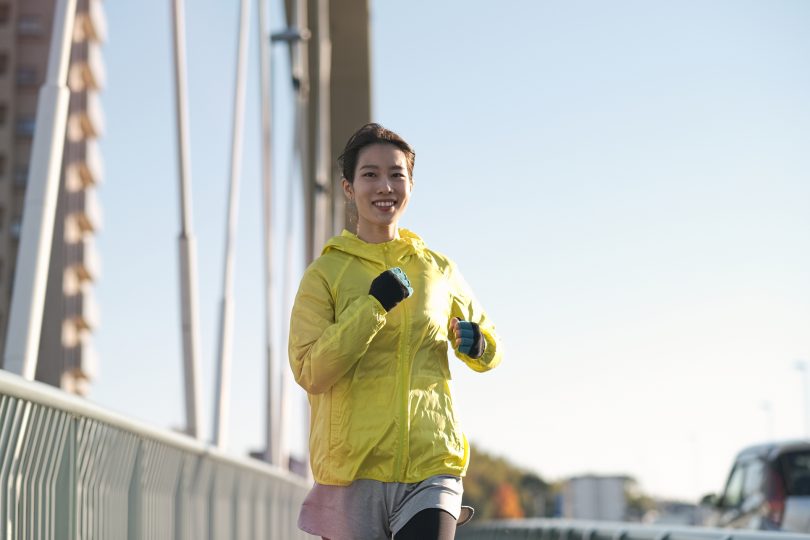 closeup-of-running-woman
