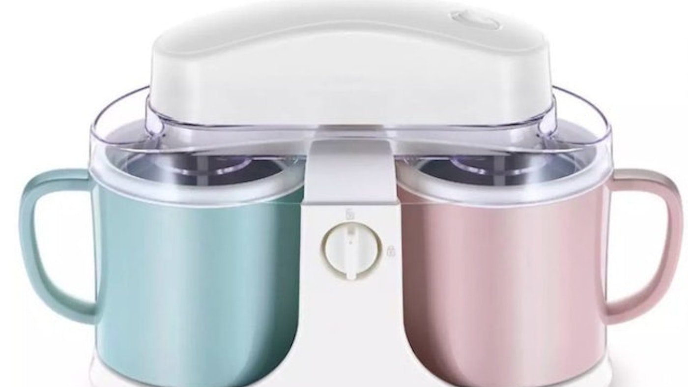 Top 10 Máy Làm Kem Tươi Mini tại nhà tốt nhất hiện nay (Tiross, EKIDS Bruno, WMF Kuchen)