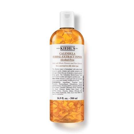 Kiehl’s Toner Hoa Cúc Kiehl’s Calendula Herbal Extract Alcohol-Free 1枚目