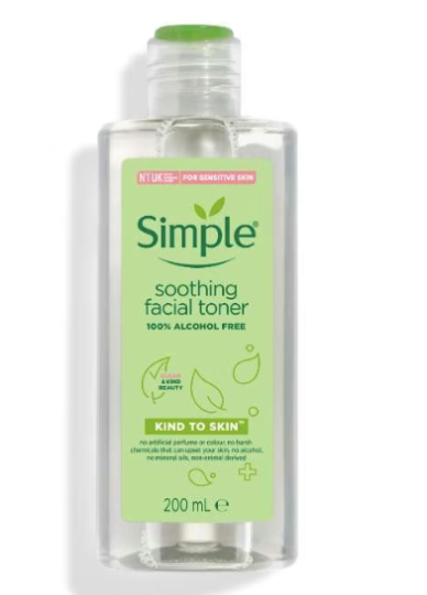 Unilever Toner Simple Kind To Skin Soothing Facial 1枚目