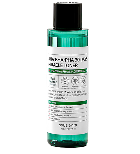 SOME BY MI Toner Some By Mi AHA-BHA-PHA 30 Days Miracle 1枚目