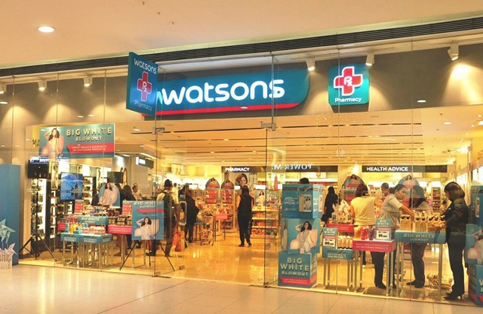 Cửa hàng của Watsons Việt Nam